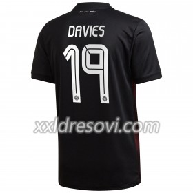 FC Bayern München Alphonso Davies 19 Treći Nogometni Dres 2020-2021